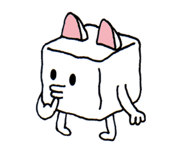 tofu and fishcake sticker #8285131