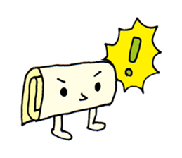 tofu and fishcake sticker #8285134