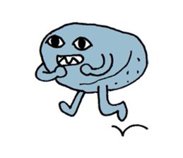 tofu and fishcake sticker #8285137