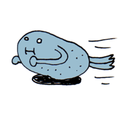tofu and fishcake sticker #8285140