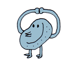 tofu and fishcake sticker #8285141