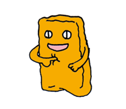 tofu and fishcake sticker #8285142