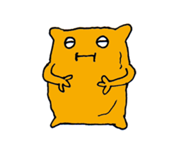 tofu and fishcake sticker #8285144