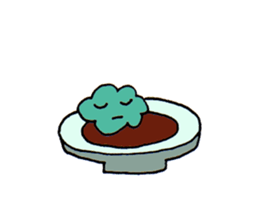 tofu and fishcake sticker #8285145