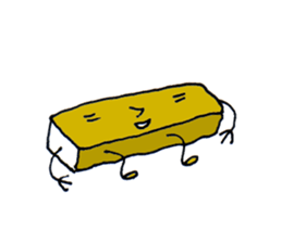 tofu and fishcake sticker #8285146
