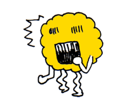 tofu and fishcake sticker #8285150