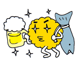 tofu and fishcake sticker #8285151