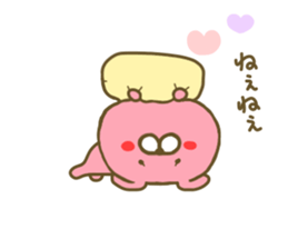 Rabbit Usahina Love sticker #8285174