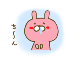 Rabbit Usahina Love sticker #8285195