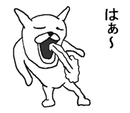 Very annoying rabbit! sticker #8285322