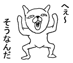 Very annoying rabbit! sticker #8285324