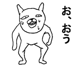 Very annoying rabbit! sticker #8285332