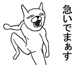 Very annoying rabbit! sticker #8285341