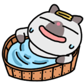 A timid cat, Oddi sticker #8285432