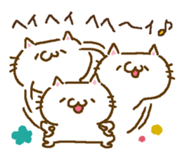 Cheeky sweety cat sticker #8285455