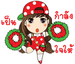 Strawberry Cute Girl (Fruit Ver.01) sticker #8285524