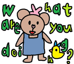 Lilo english sticker30 sticker #8285638