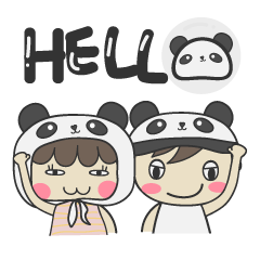 Missy Pandy and her Honey Panda