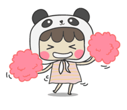 Missy Pandy and her Honey Panda sticker #8285761