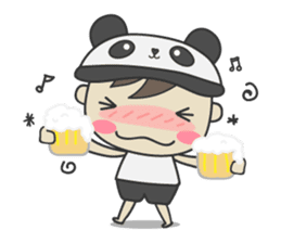 Missy Pandy and her Honey Panda sticker #8285762