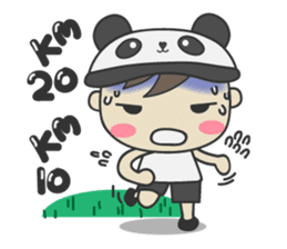 Missy Pandy and her Honey Panda sticker #8285763