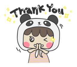 Missy Pandy and her Honey Panda sticker #8285767