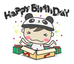 Missy Pandy and her Honey Panda sticker #8285768