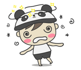 Missy Pandy and her Honey Panda sticker #8285769