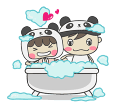 Missy Pandy and her Honey Panda sticker #8285770