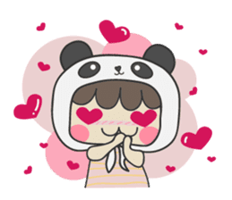 Missy Pandy and her Honey Panda sticker #8285772