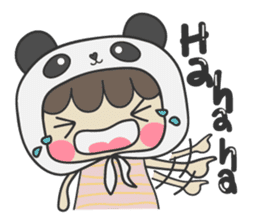 Missy Pandy and her Honey Panda sticker #8285773
