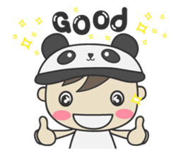 Missy Pandy and her Honey Panda sticker #8285774