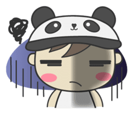 Missy Pandy and her Honey Panda sticker #8285775