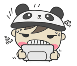 Missy Pandy and her Honey Panda sticker #8285780