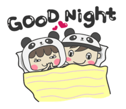 Missy Pandy and her Honey Panda sticker #8285783