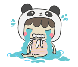 Missy Pandy and her Honey Panda sticker #8285784