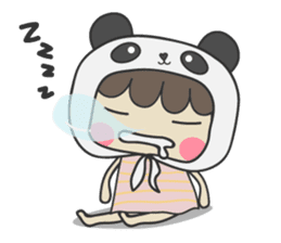 Missy Pandy and her Honey Panda sticker #8285785