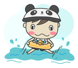 Missy Pandy and her Honey Panda sticker #8285786