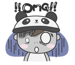 Missy Pandy and her Honey Panda sticker #8285787