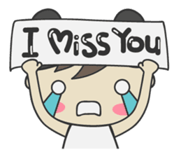 Missy Pandy and her Honey Panda sticker #8285788