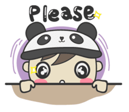 Missy Pandy and her Honey Panda sticker #8285789