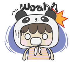 Missy Pandy and her Honey Panda sticker #8285791