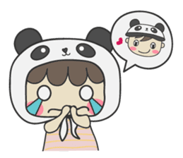 Missy Pandy and her Honey Panda sticker #8285793
