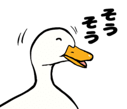 Mr. duck sticker part3 sticker #8285816