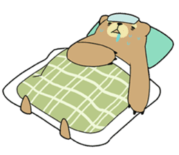 Kuma & Friends by Kaoru sticker #8285836