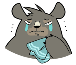 Kuma & Friends by Kaoru sticker #8285837