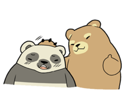 Kuma & Friends by Kaoru sticker #8285840