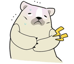 Kuma & Friends by Kaoru sticker #8285841