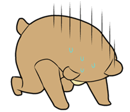 Kuma & Friends by Kaoru sticker #8285842