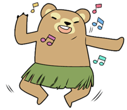 Kuma & Friends by Kaoru sticker #8285843